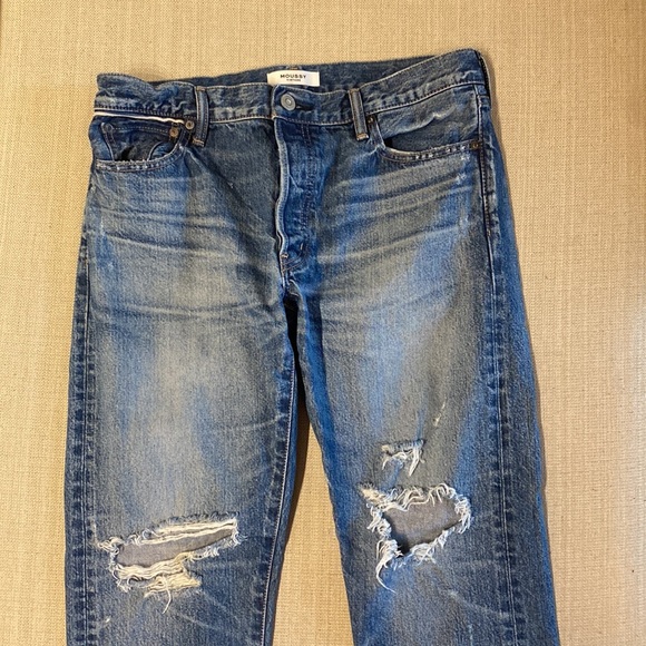 MOUSSY VINTAGE Straight Leg Jean - Picture 2 of 4